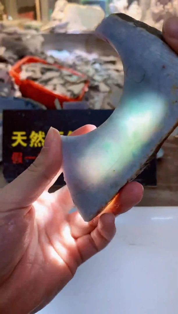 裸石翡翠0朗0翡翠珠宝831