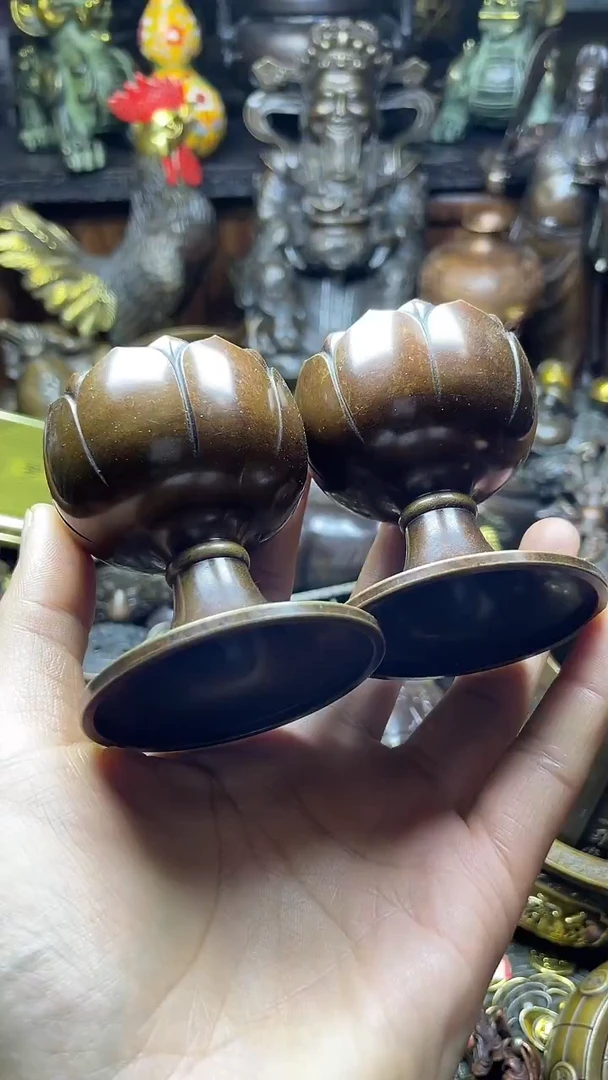 闪购链接，点击下单，有运费险，铜摆件