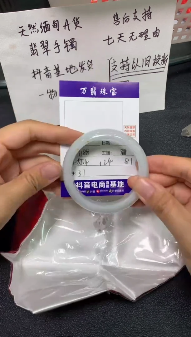 未镶嵌手镯翡翠/潘01/04--31