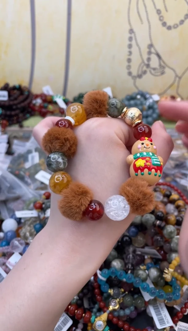 未镶嵌手链水晶412