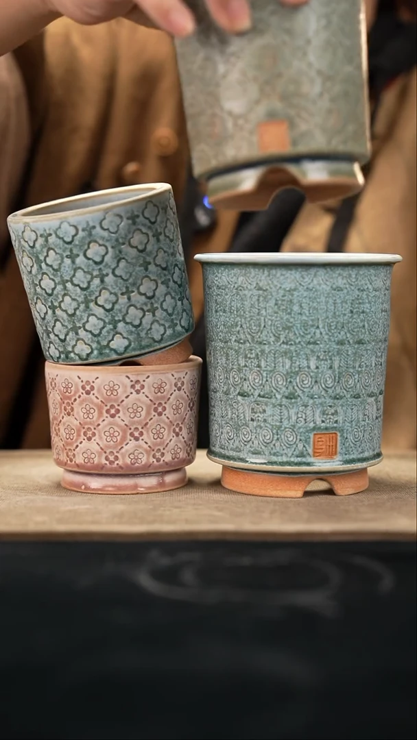 口径花盆-11-27-075一组4个特