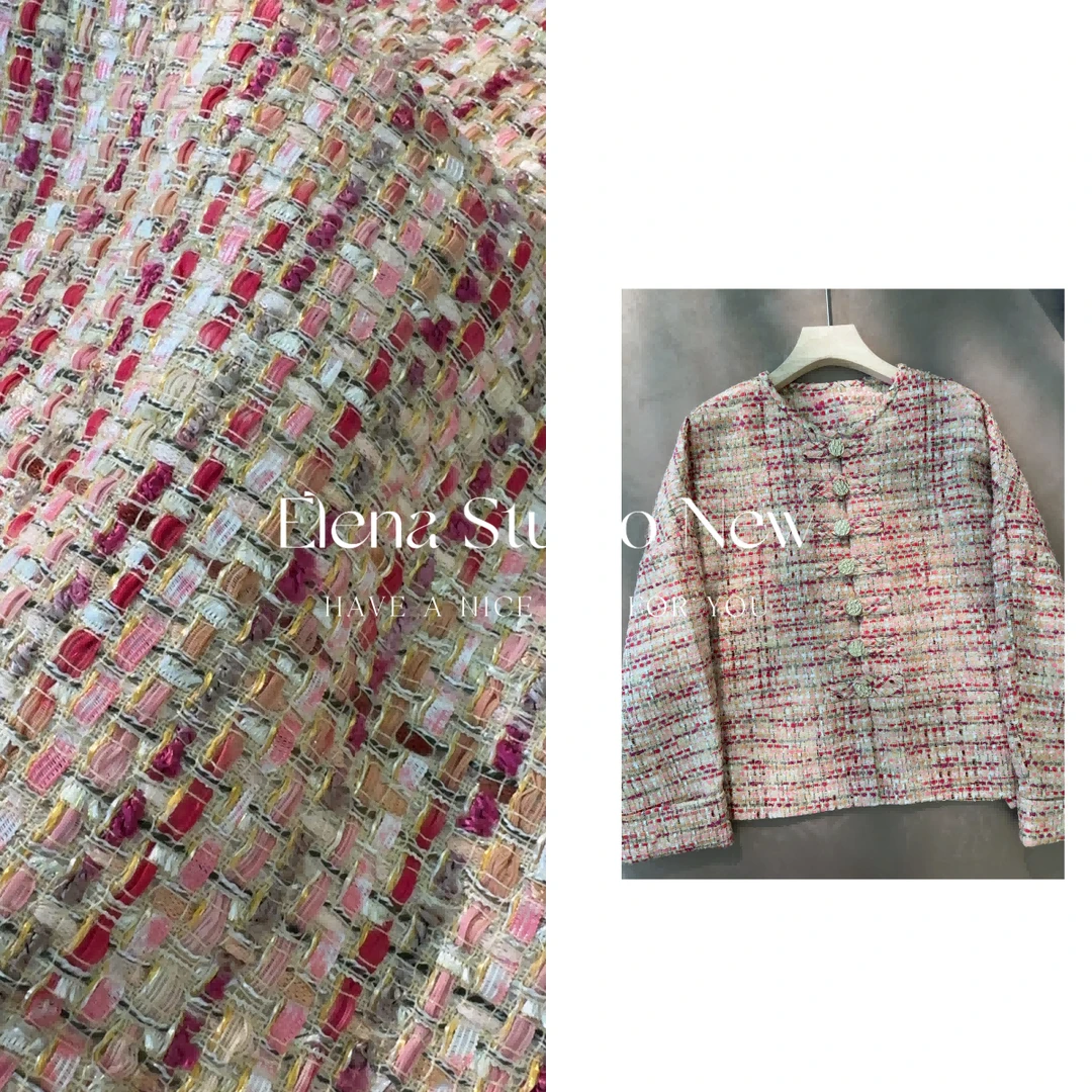 大甜甜【香黎苑】香风高订开衫外套设计感WT932401