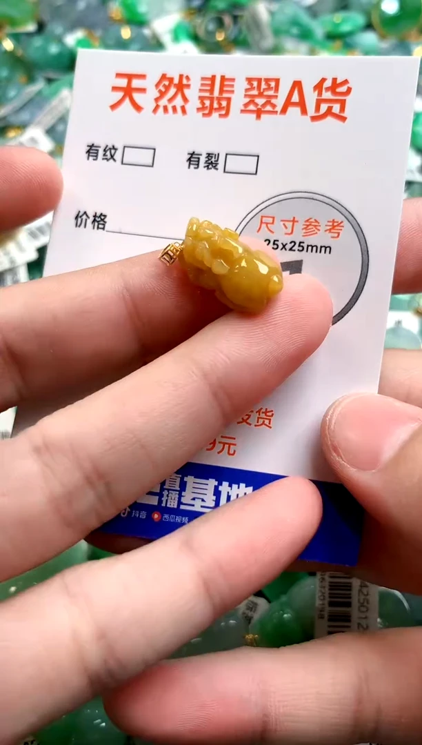 颈饰未镶嵌翡翠0650977487