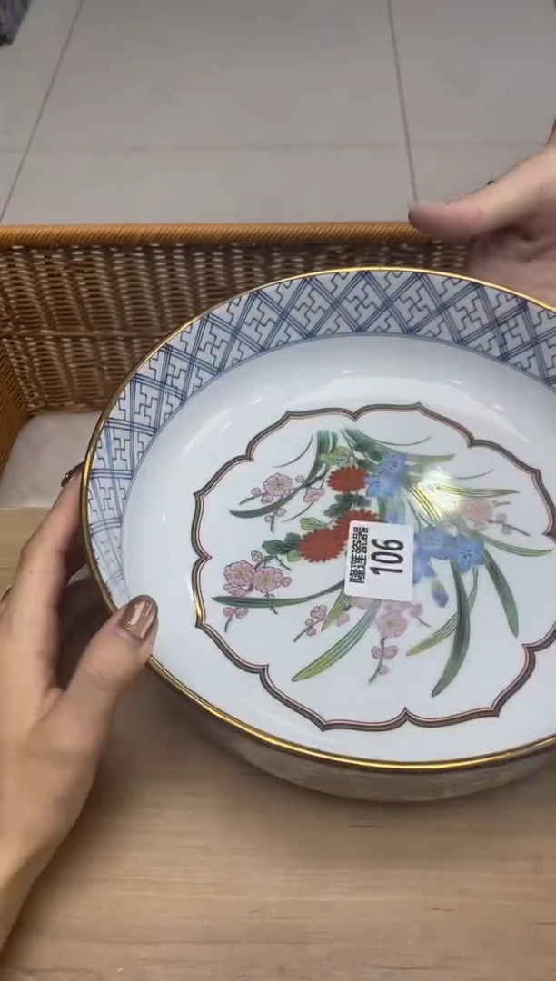 瓷片萍隆莲瓷器欢迎大家