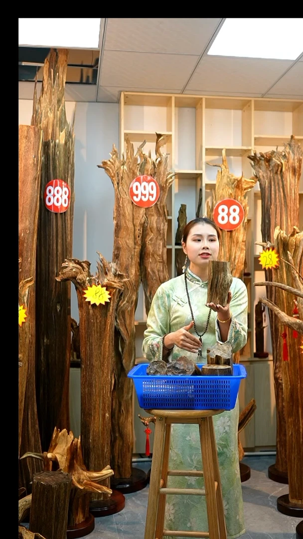 沉香木沉香碎屑沉香原料21