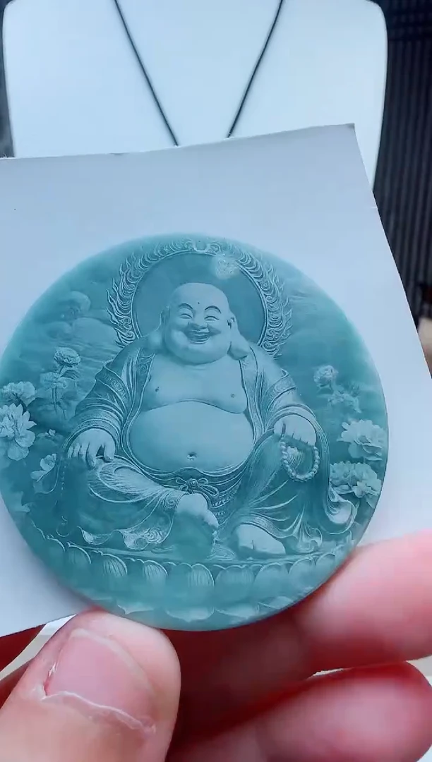 颈饰未镶嵌翡翠多样性发其一