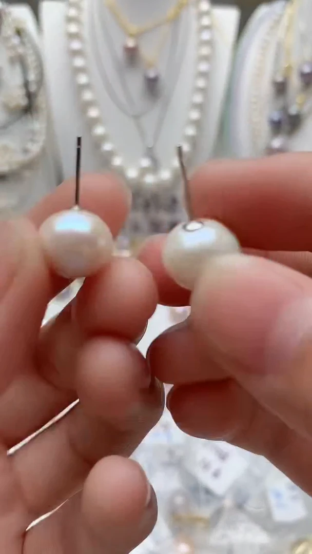 【闪购商品】淡水珍珠颈饰未镶嵌614