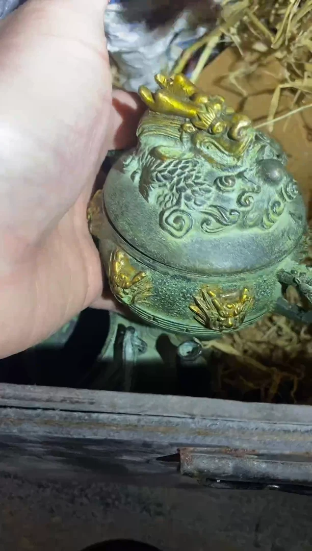 摆件A-745725老家仓库开箱