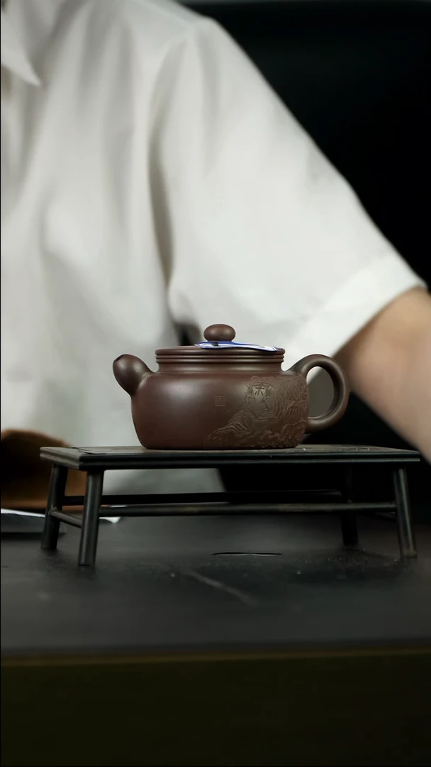 茶壶紫砂D 21【小四紫砂】