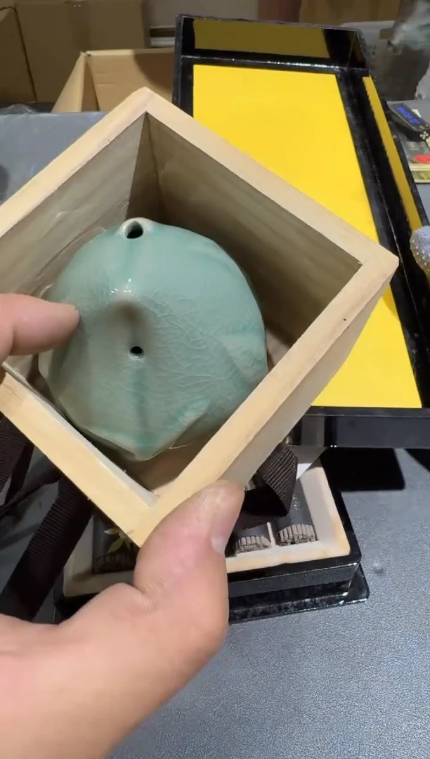 瓷片近****s小四孤品收藏中古品