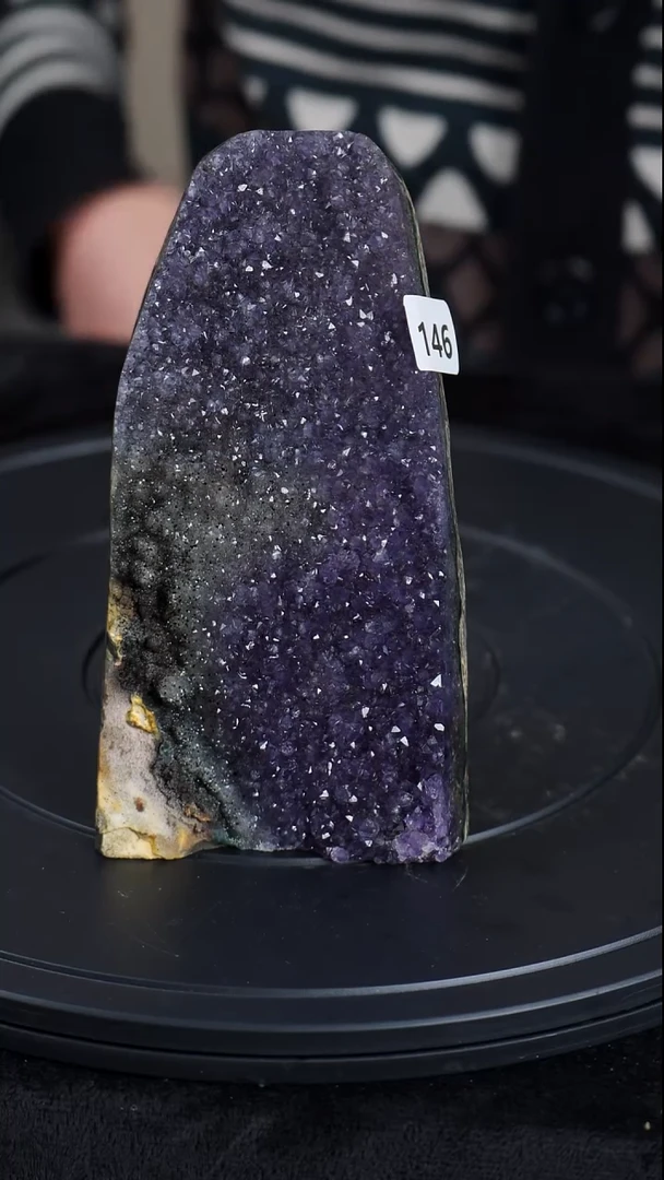 【闪购商品】紫晶大型摆件（非配饰）未镶嵌水晶