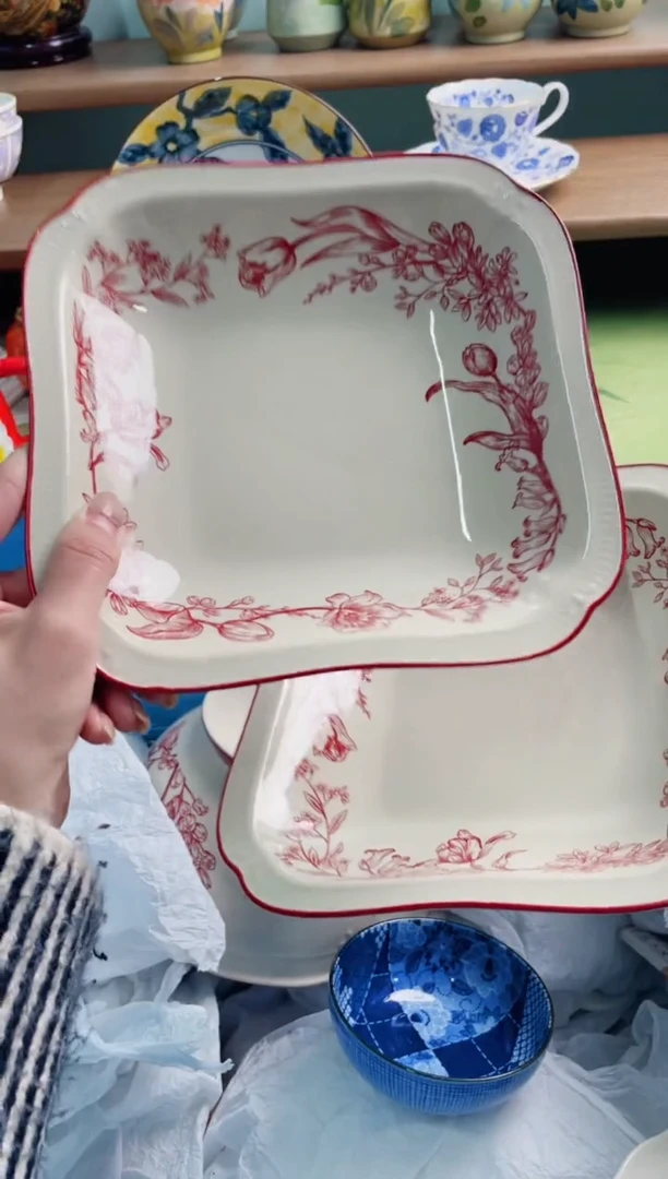 陶瓷B****店X2方盘*******