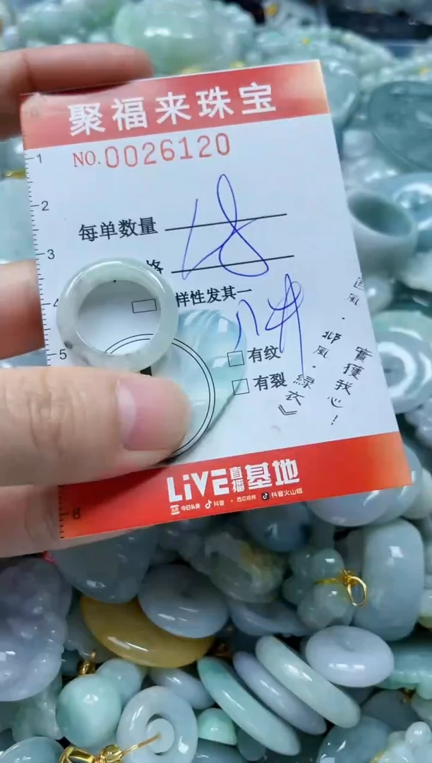 【闪购商品】翡翠颈饰未镶嵌闪购0026120