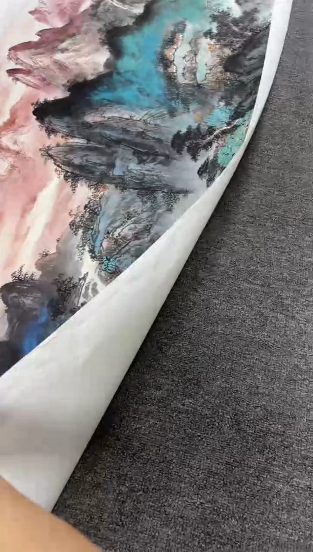 国画艺初美术馆精选链接--江山如画