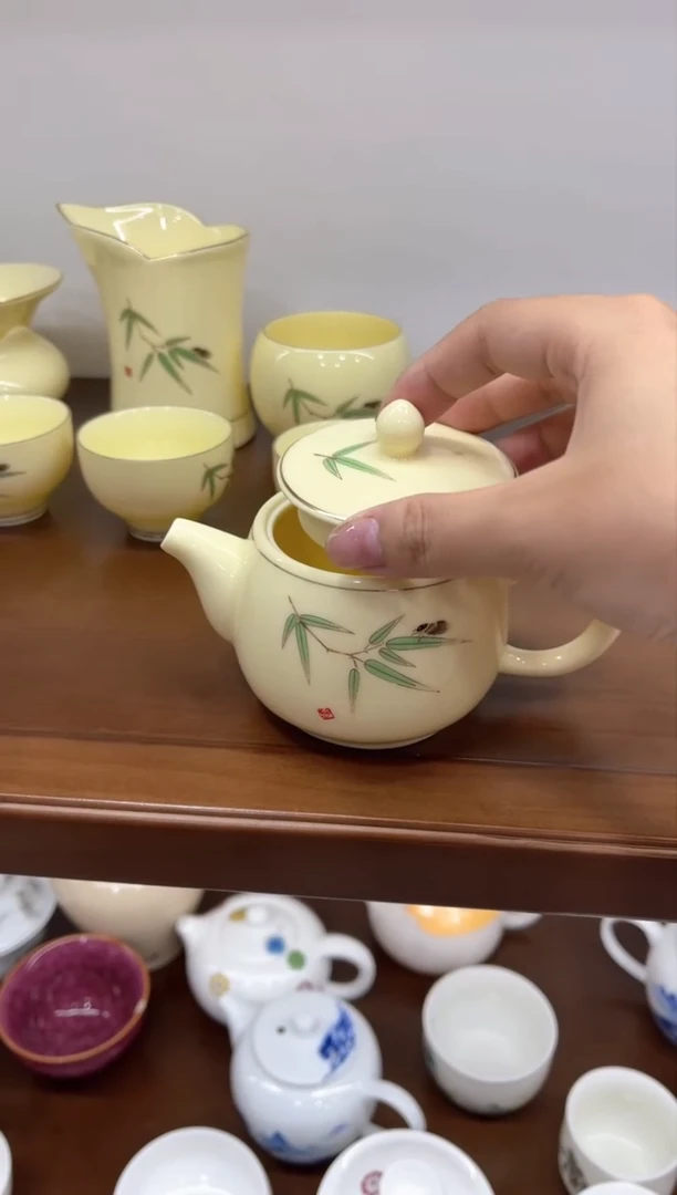 其他言泥陶瓷品牌推广晚间场YN