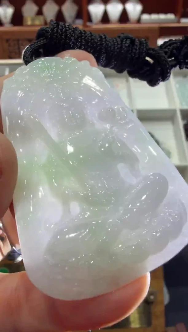 未镶嵌挂件翡翠A货翡翠多样性孤品