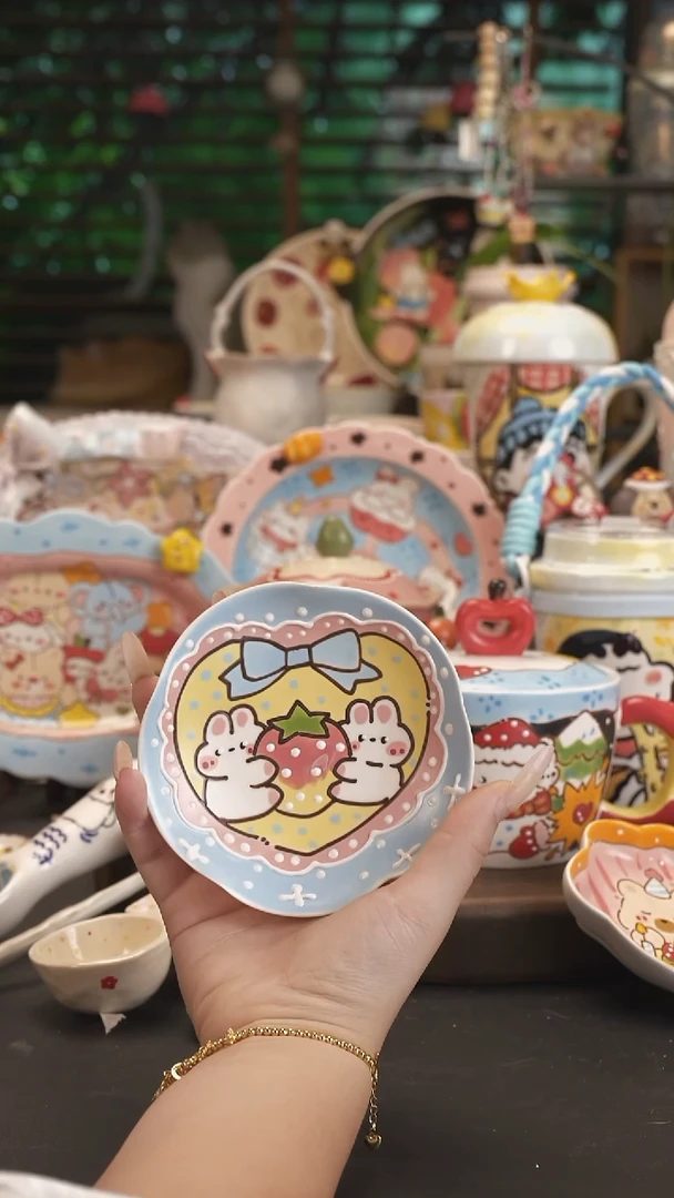 【原创设计】景德镇手绘陶瓷