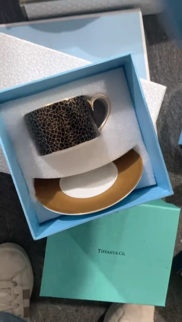 瓷片咖啡杯礼盒清仓！！！