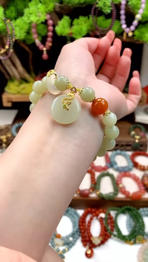 【闪购商品】和田玉手饰未镶嵌（多样性发1）平安扣