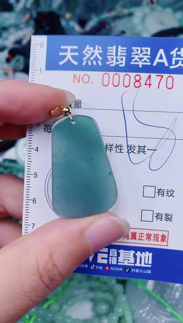颈饰未镶嵌翡翠00008470