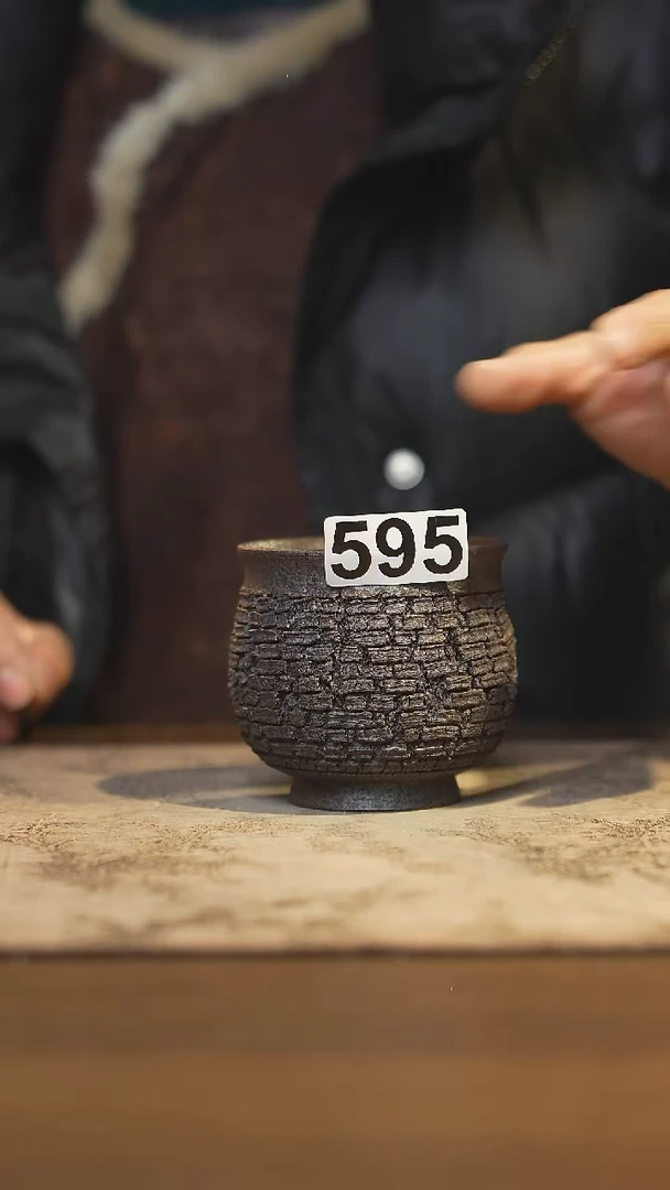 陶瓷茶器茶具主人杯595