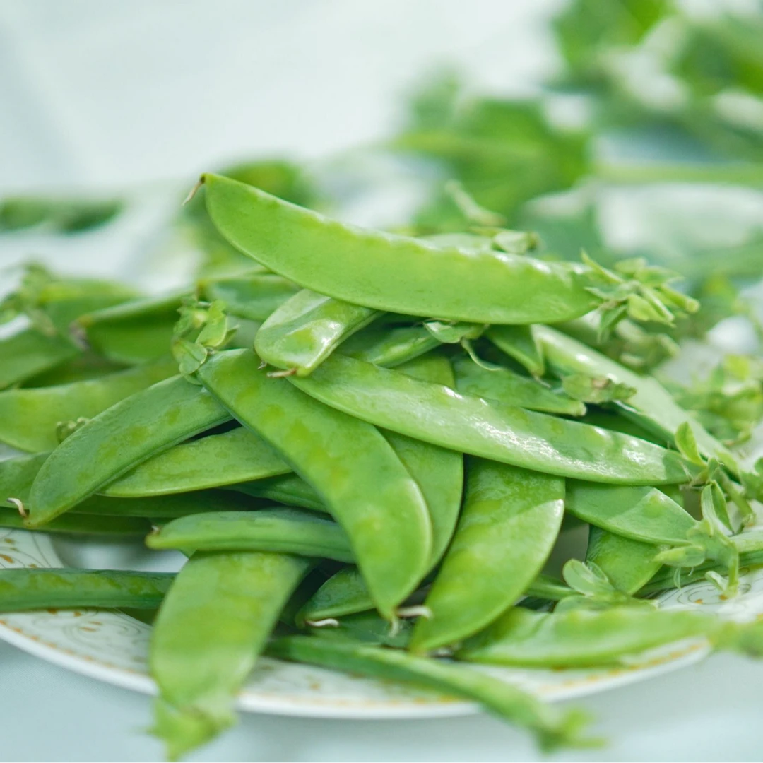云南禄丰高原新鲜甜脆豌豆荷兰豆现摘现发新鲜蔬菜豌豆夹【尝鲜价】