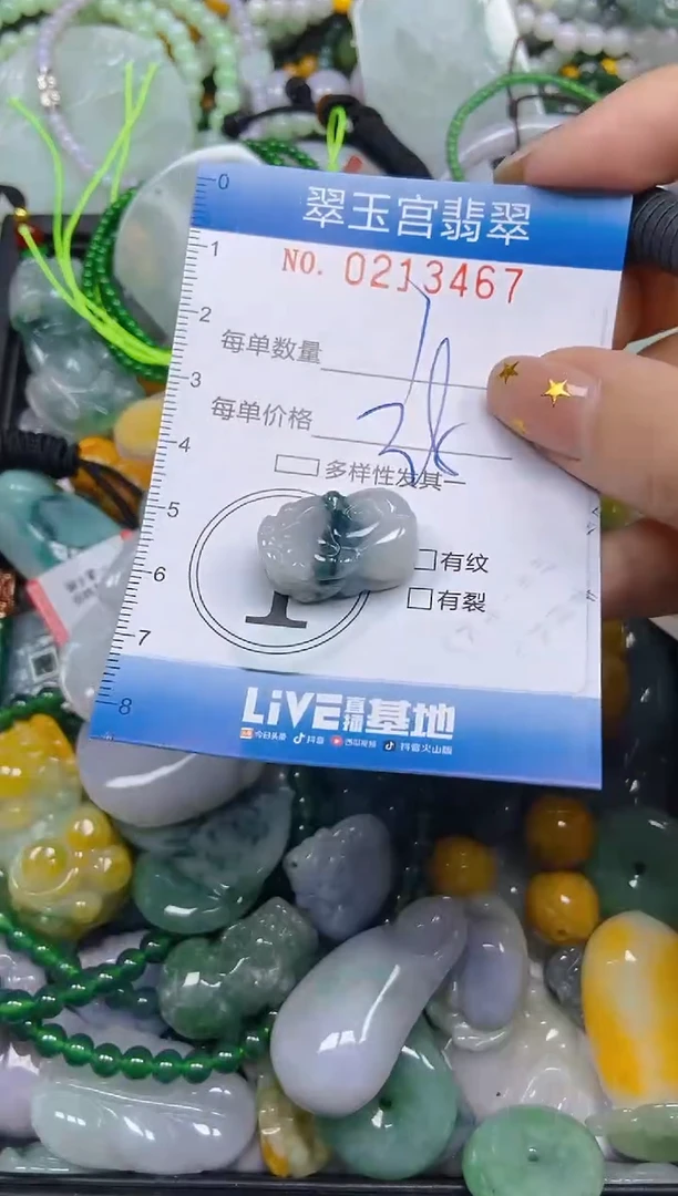 颈饰未镶嵌翡翠闪购C0213467
