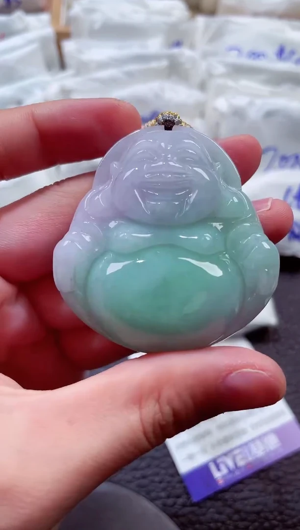 翡翠未镶嵌颈饰00007270