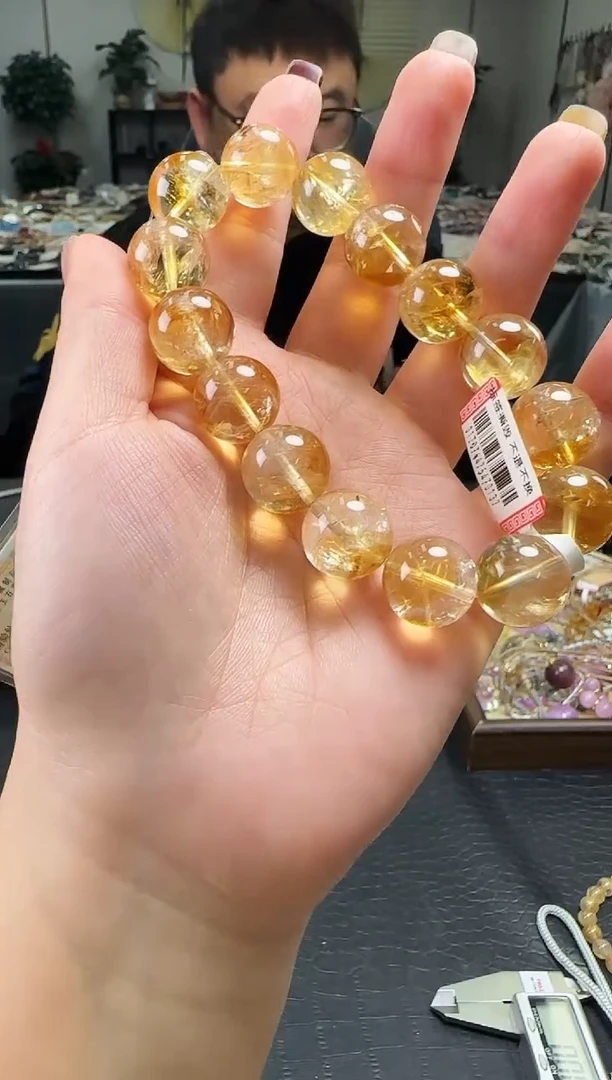 未镶嵌手串水晶952