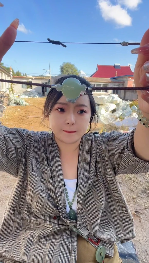 未镶嵌蛇纹石玉珠多样性随机发一