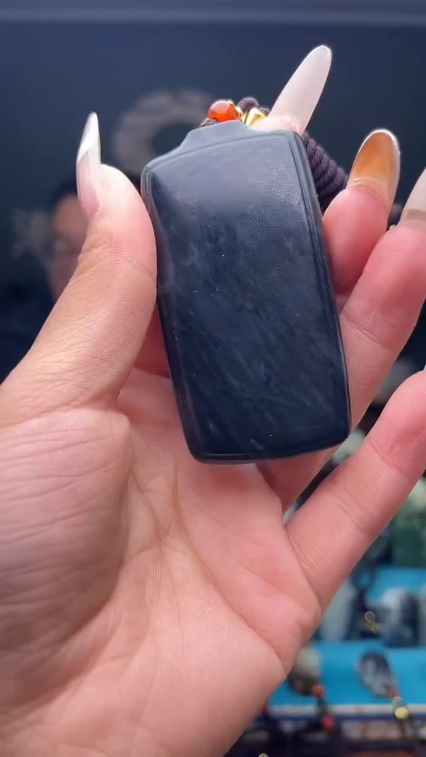 未镶嵌和田玉挂件1