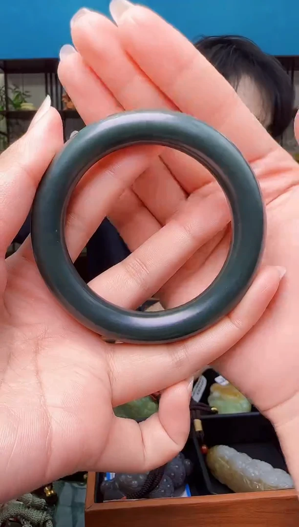 颈饰未镶嵌和田玉LF57.2