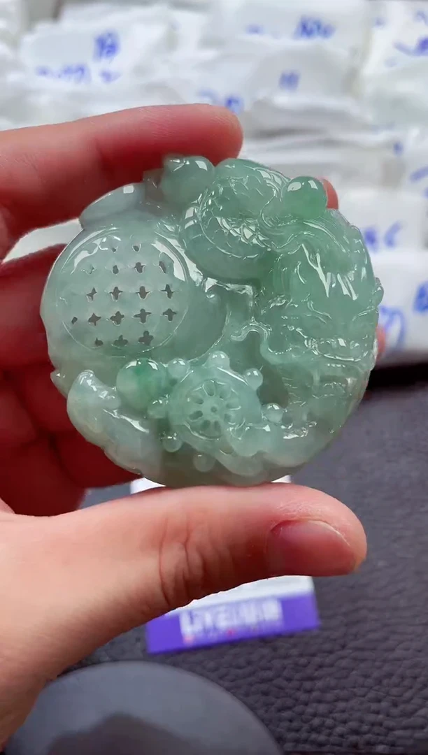 颈饰未镶嵌翡翠00007858