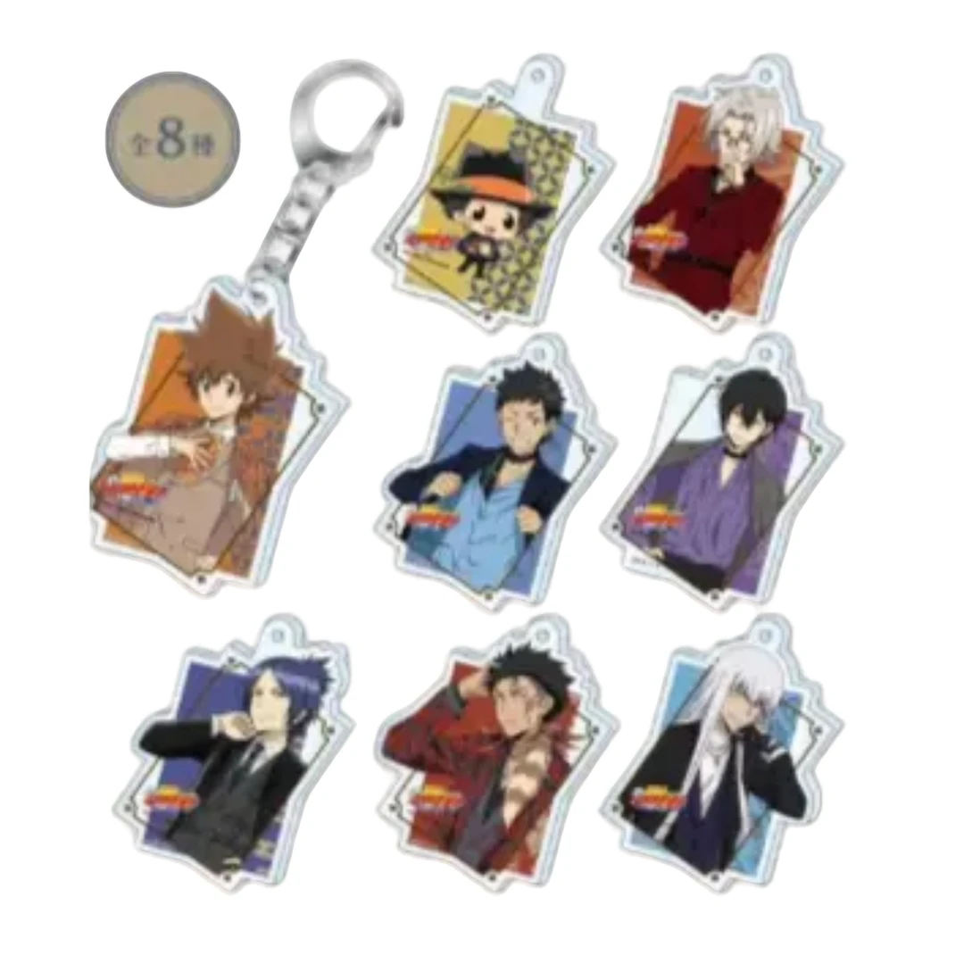 【日谷】家庭教师 Cafe咖啡场贩挂件  （默认代拆）