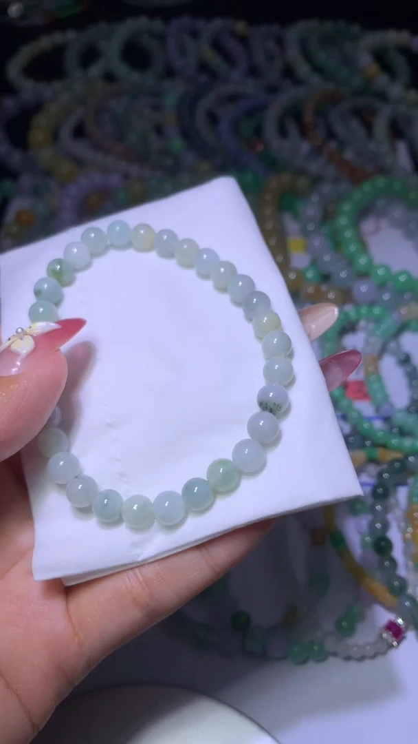 翡翠未镶嵌颈饰N***✨MXX029340