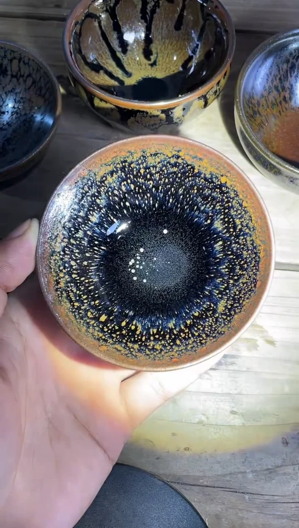 茶盏古法精选柴烧241