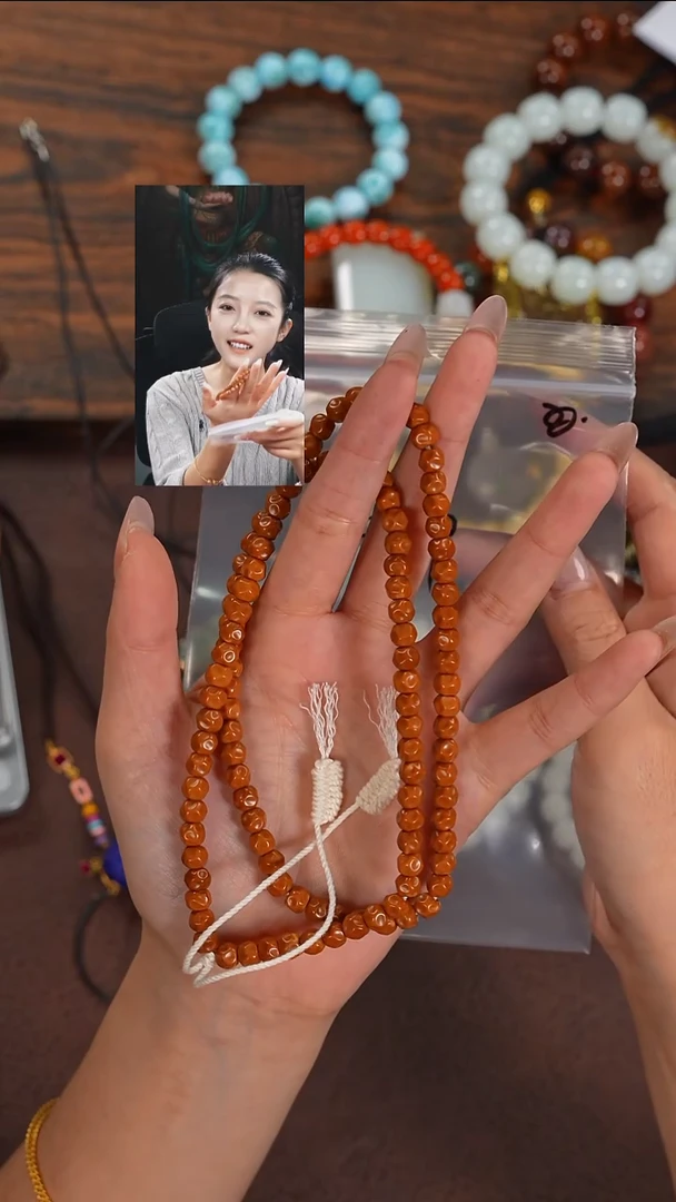 手串橄榄核健**生若雨臣品质回血