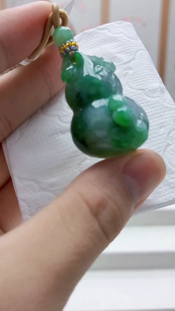 未镶嵌定制翡翠5167bb-毛货挂件34