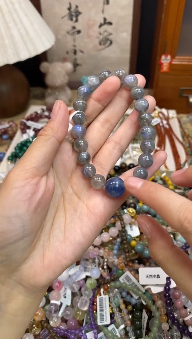 未镶嵌手链月光石467