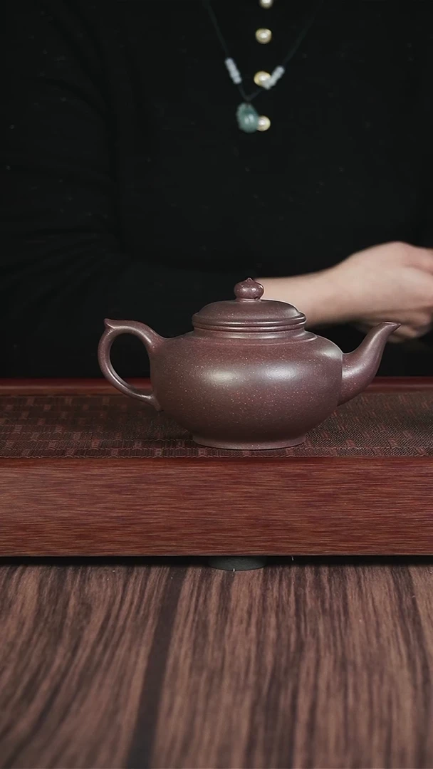 【闪购商品】紫砂茶壶xll  天青  笑樱