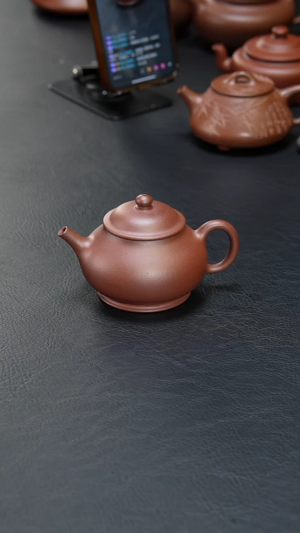 茶壶紫砂鹭****人岳父矮潘