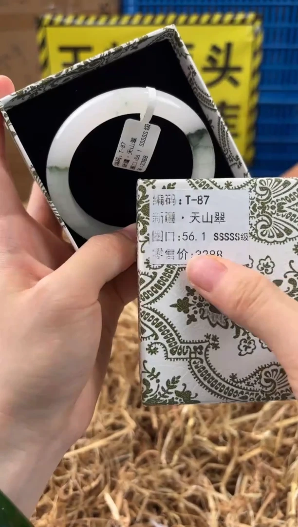 未镶嵌手镯石英质玉T-87