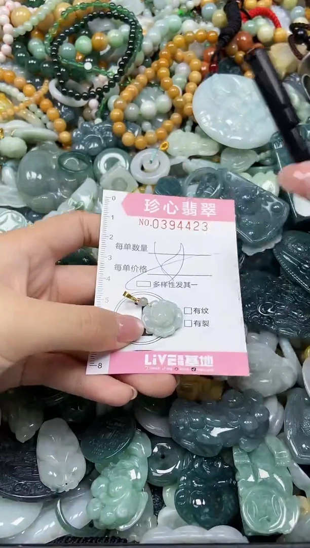 颈饰未镶嵌翡翠闪购0394423多样性发其一