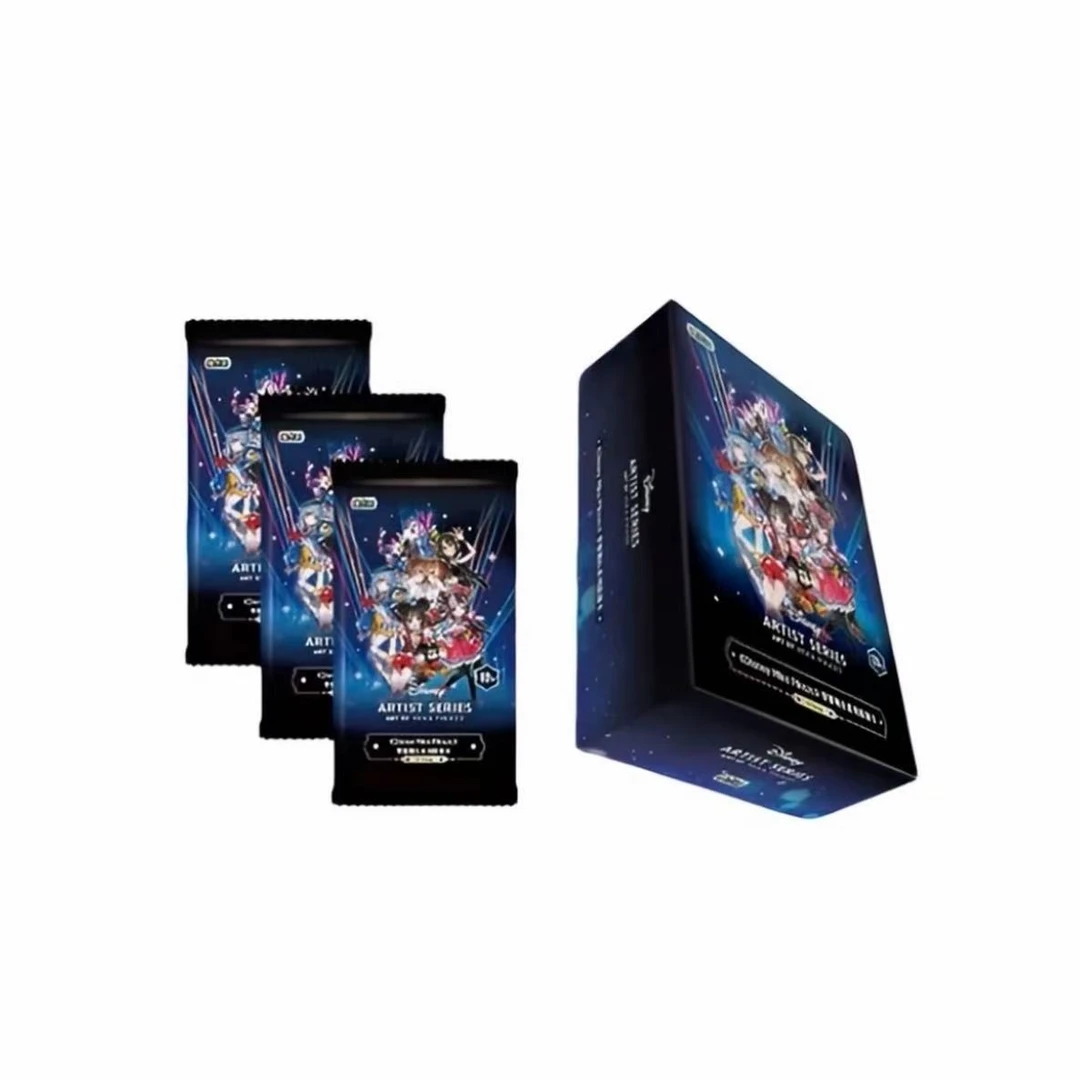 伊【玩法合集】DisneyMika Pikazo梦想舞台系列收藏卡(代拆)