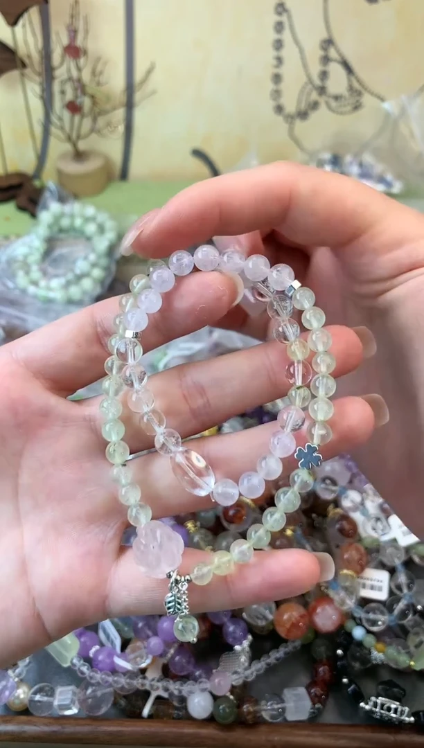 手饰葡萄石未镶嵌446