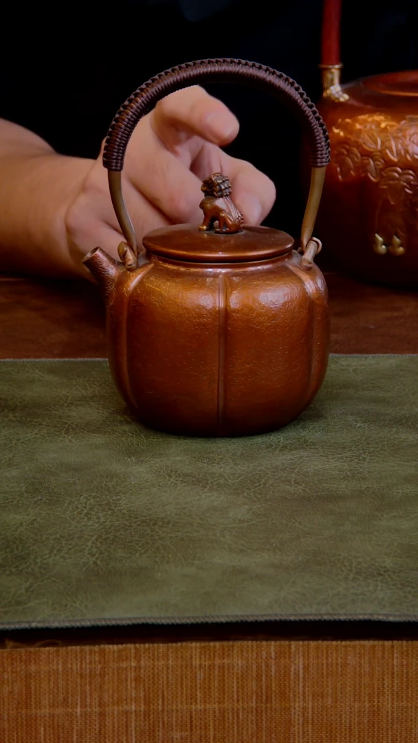 关西铁瓶紫铜南瓜