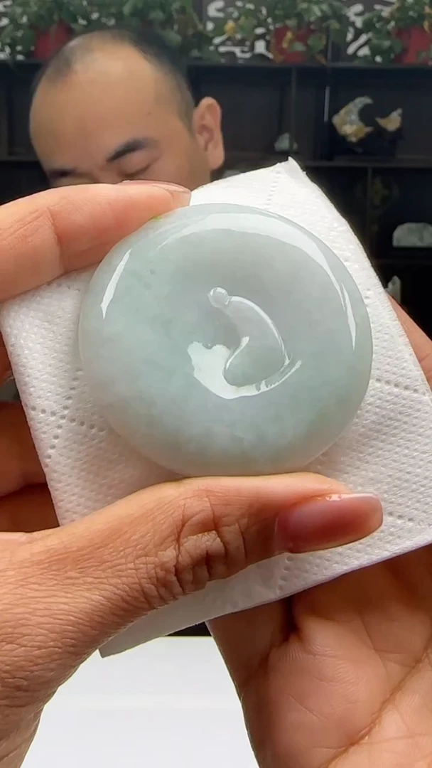 【闪购商品】翡翠颈饰未镶嵌天然翡翠A货吊坠