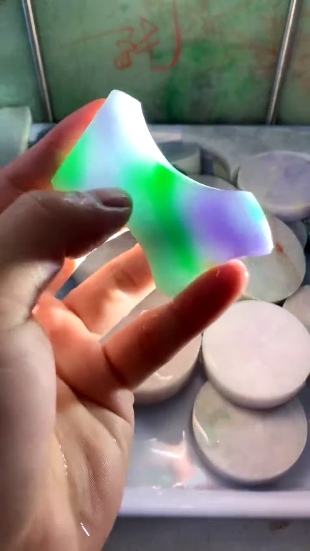 颈饰未镶嵌翡翠缅甸翡翠932