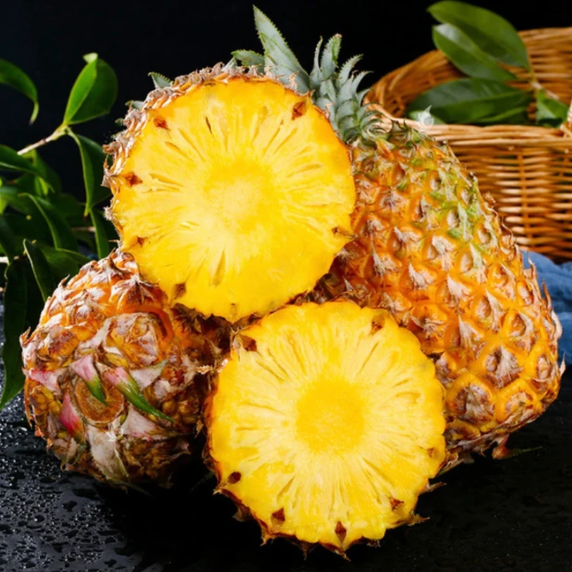 （ 当天采摘）坏果包赔海南金钻凤梨新鲜热带应季水果