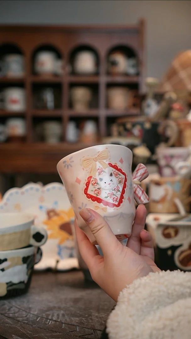 可爱川谷原创陶瓷12.13直播正品